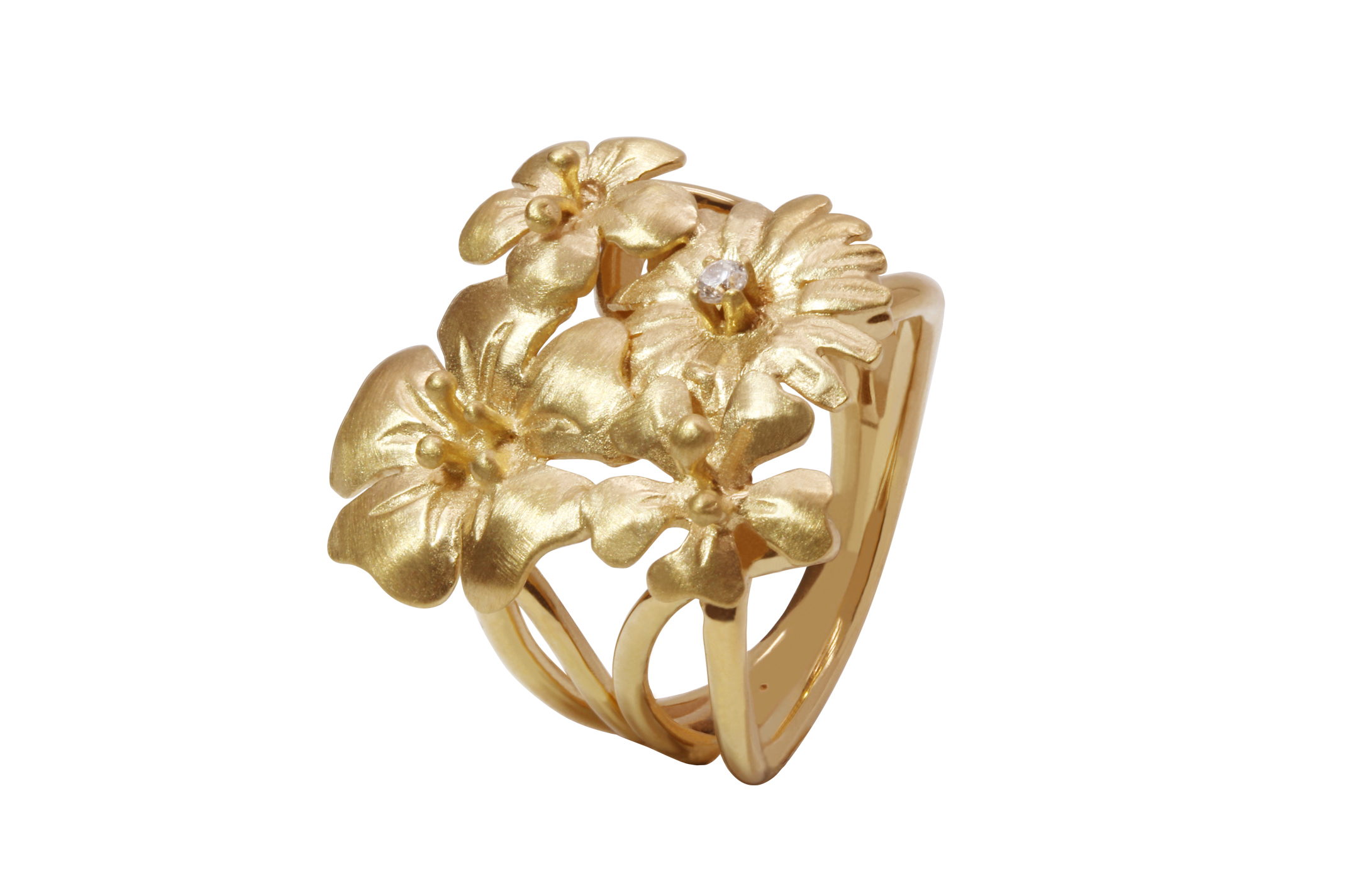 Jewel: ring;Material: silver 925;Weight: 7.0 gr;Stones: zirconia;Color: yellow;Size: 16;Gender: woman