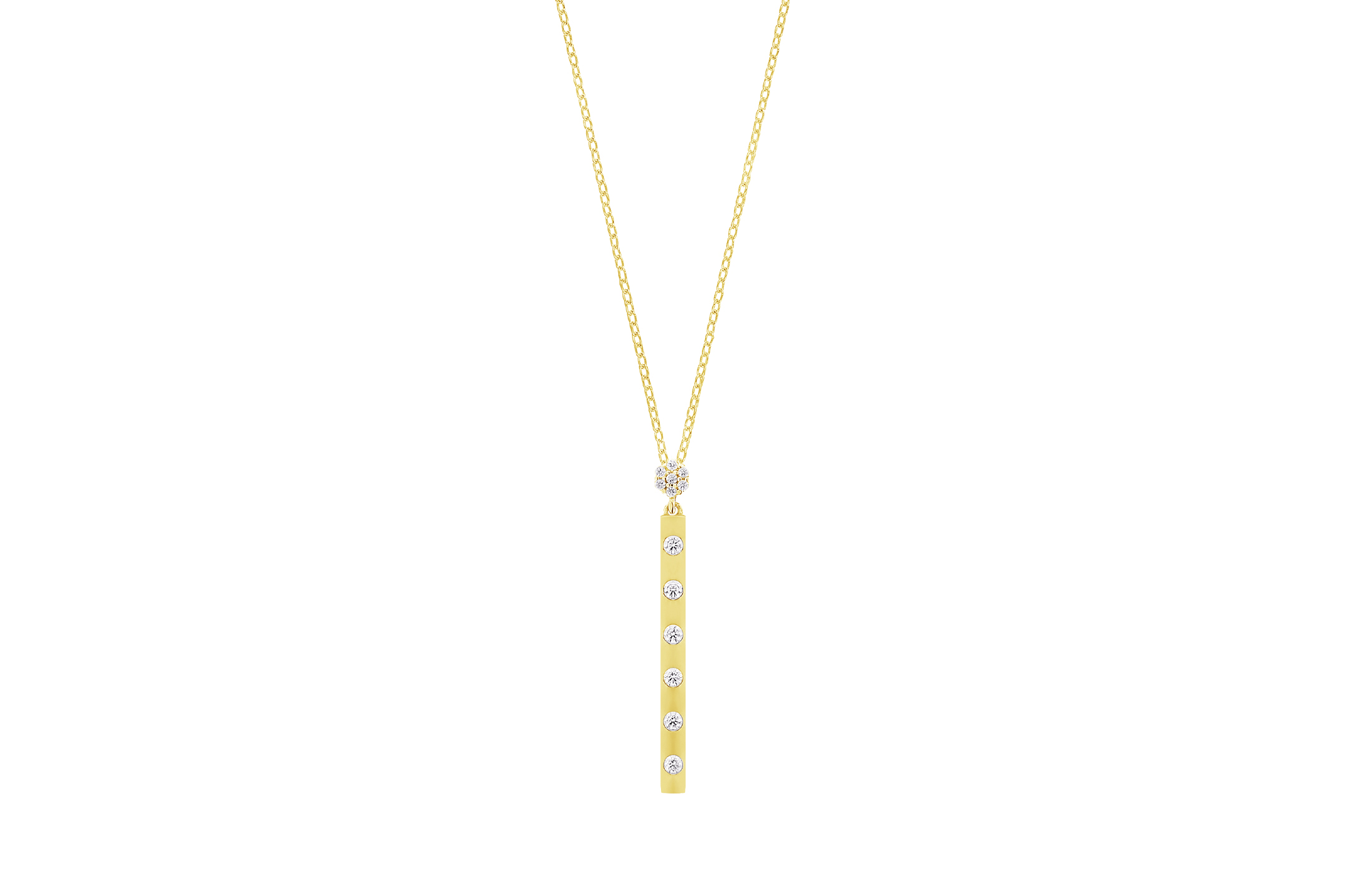 Jewel: necklace;Material: silver 925;Weight: 2.4 gr;Stone: zirconia;Color: yellow;Size: 42 cm + 2 cm;Pendent size: 3.5 cm