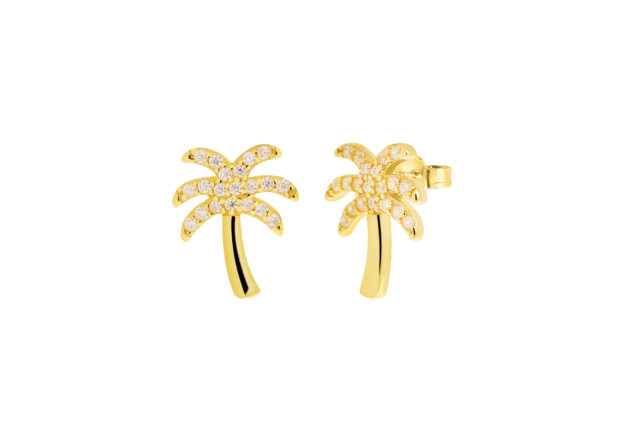 Jewel: earrings;Material: silver 925;Weight: 1.2 gr;Stones: zirconia;Color: yellow;Size: 1 cm