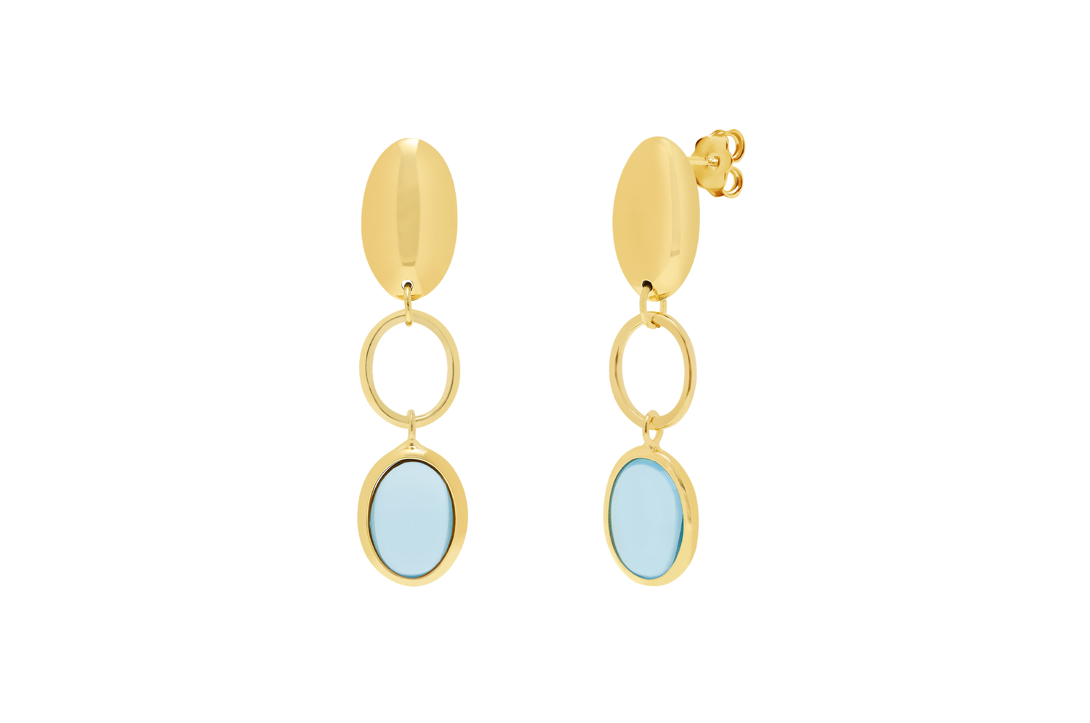 Jewel: earrings;Material: silver 925;Weight:7.1 gr;Stones: hydrothermal;Color: yellow;Size: 5 cm