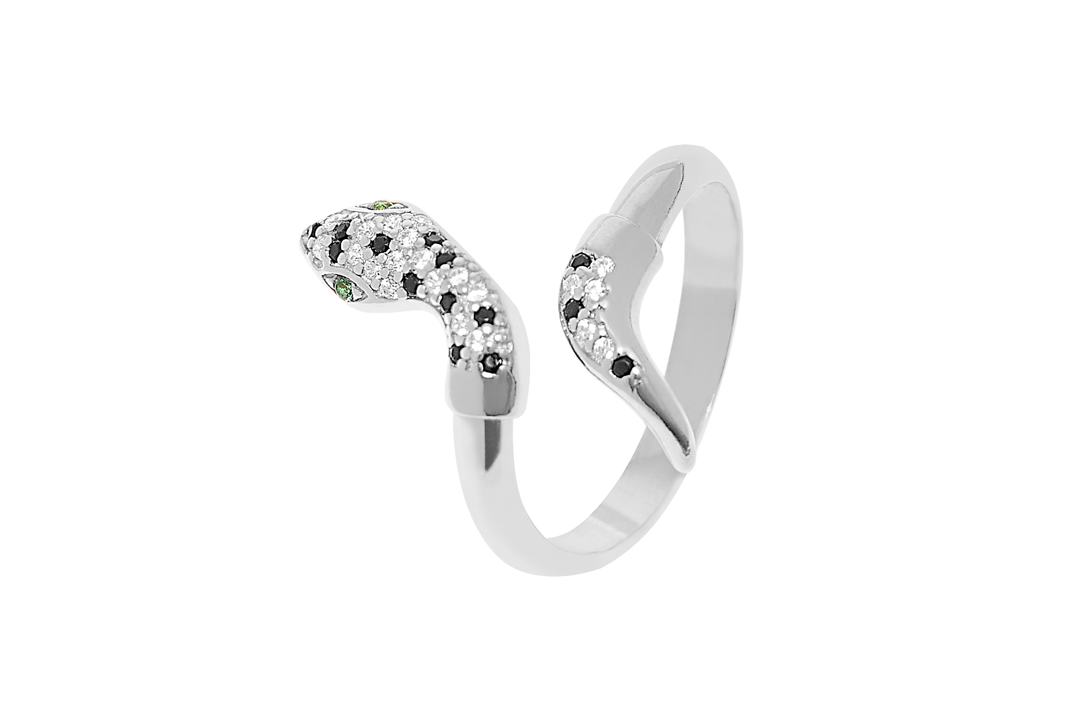 Jewel: ring;Material: silver 925;Weight: 3.3 gr;Stone: zirconia;Color: white;Size: adjustable