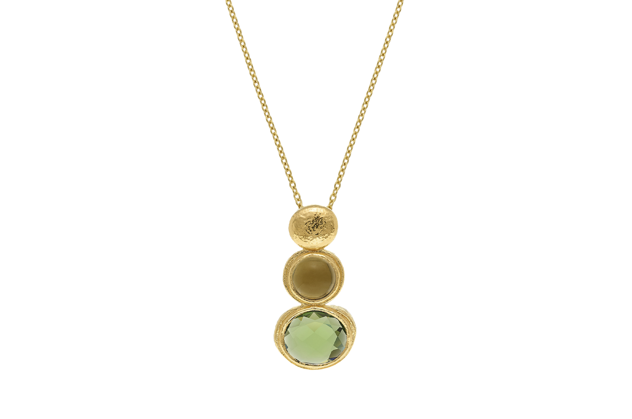 Jewel: necklace;Material: silver 925;Weight: 5.6 gr;Stone: hidrothermal;Color: yellow;Pendent Size: 3 cm