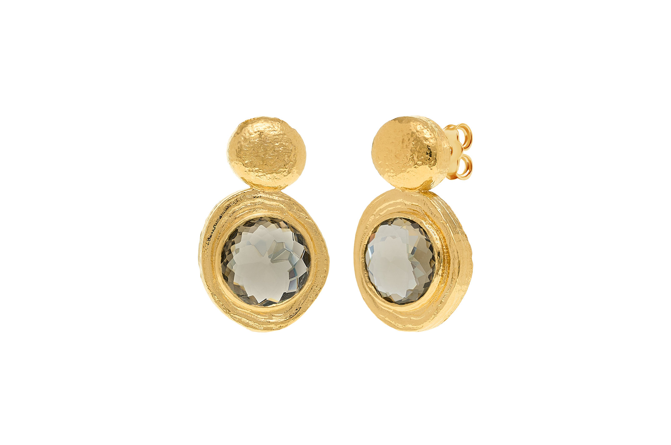 Jewel: earrings;Material: silver 925;Weight: 7.4 gr;Stone: hydrothermal;Color: yellow;Size: 2.5 cm