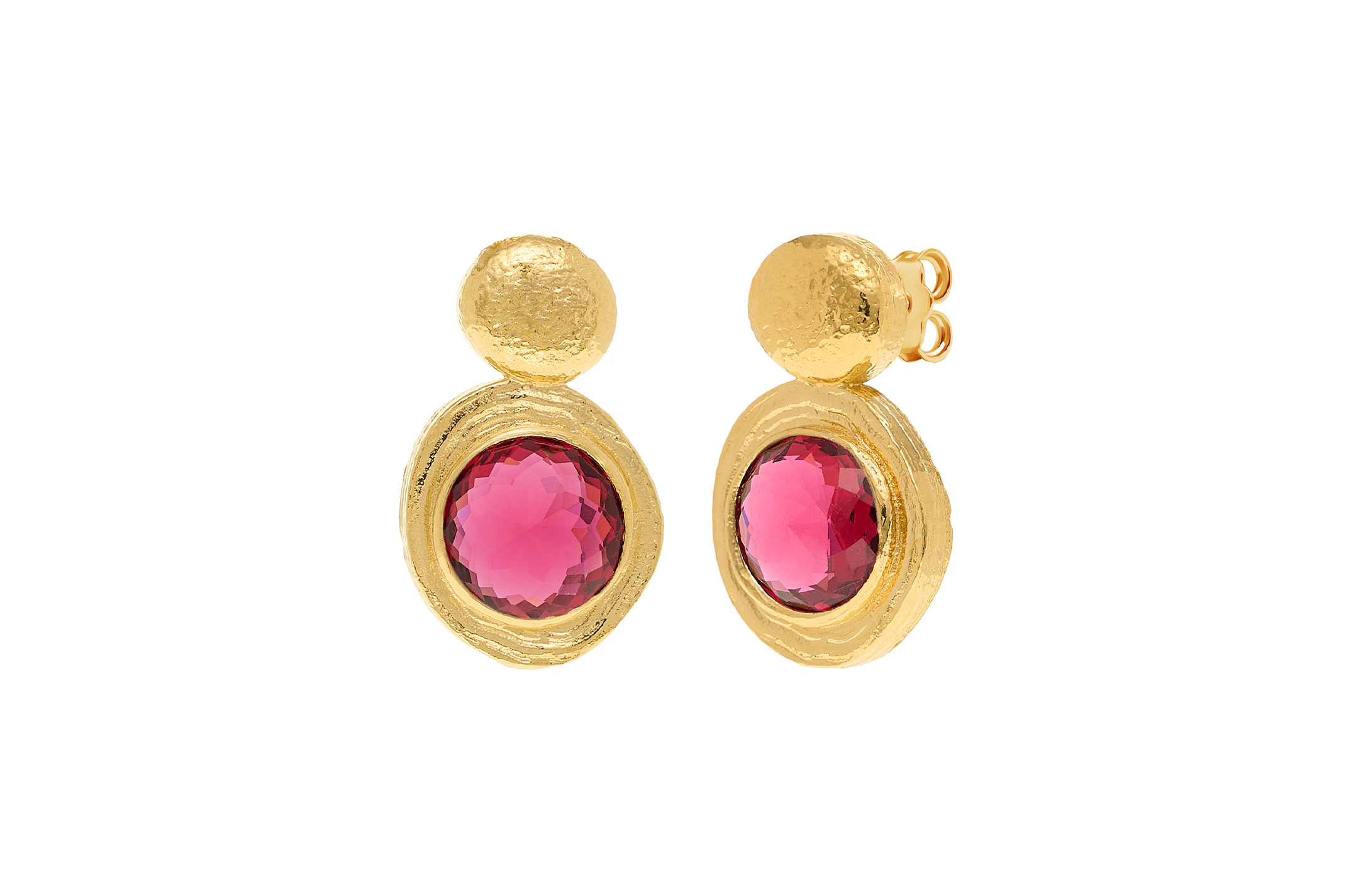 Jewel: earrings;Material: silver 925;Weight: 7.4 gr;Stone: hydrothermal;Color: yellow;Size: 2.5 cm