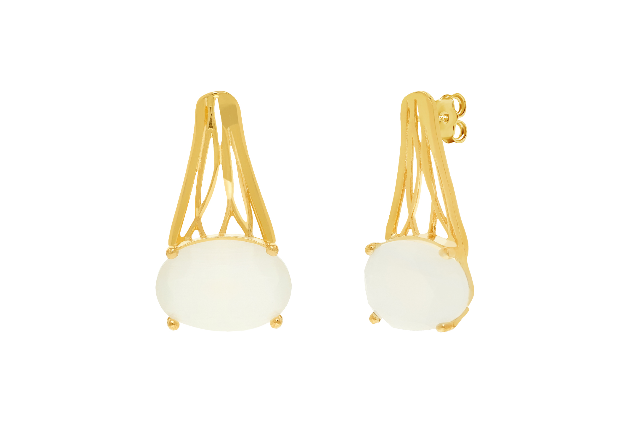 Jewel: earrings;Material: silver 925;Weight: 7.2 gr;Stone: hydrothermal;Color: yellow;Size: 3.8 cm