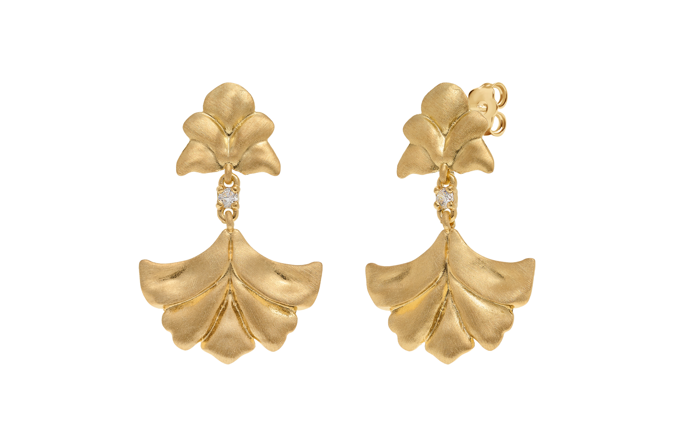 Jewel: earrings;Material: silver 925;Weight: 9 gr;Stone: zirconia;Color: yellow;Size: 4 cm