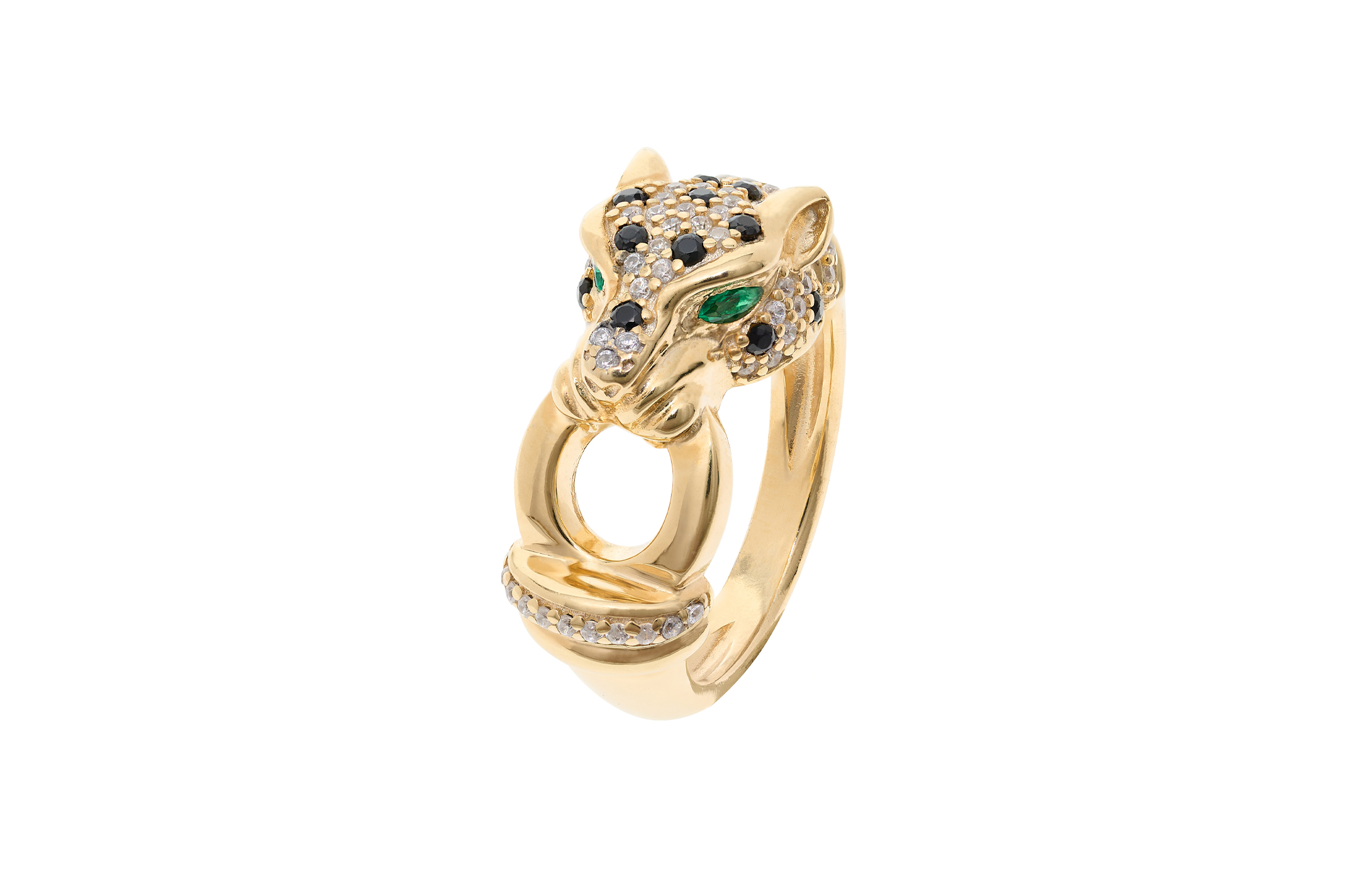 Jewel: ring;Material: silver 925;Weight: 13.5 gr;Stones: zirconia;Color: yellow