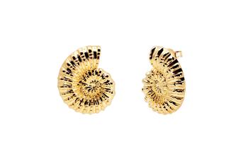 Jewel: earrings;Material: silver 925;Weight: 14.20 gr;Color: yellow;Size: 3.0 cm;Gender: woman