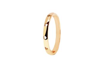 Jewel: ring;Material: gold 19.25 kt;Weight: 1.70 gr;Color: yellow;Size: 16;Gender: woman