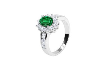 Jewel: ring;Material: 925 silver;Weight: 5.0 gr;Stones: zirconias;Color: white;Gender: woman