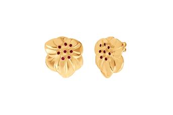 Jewel: earrings;Material: 925 silver;Weight: 13.4 gr;Stones: zirconia;Color: yellow;Size: 3 cm;Gender: woman