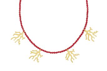 Jewel: necklace;Material: silver 925;Weight: 6.5 gr;Stones: crystals;Color: yellow;Size: 38 cm + 5 cm