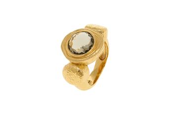 Jewel: ring;Material: silver 925;Weight: 7.7 gr;Color: yellow