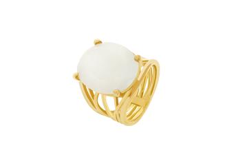 Jewel: ring;Material: silver 925;Weight: 8.2 gr;Stone: ;Color: yellow;Stone size: 2.2 x 1.5 cm