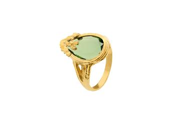 Jewel: ring;Material: silver 925;Weight: 3.3 gr;Stone: quartz;Color: yellow;Top Size: 1.1 x 1.7 cm