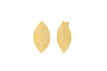 Jewel: earrings;Material: silver 925;Weight: 6.4 gr;Color: yellow;Size: 4 cm