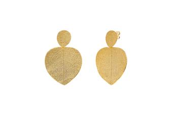 Jewel: earrings;Material: silver 925;Weight:11.1 gr;Color: yellow;Size: 4 cm